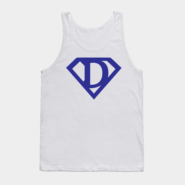 SUPERDAD! Tank Top by justSVGs